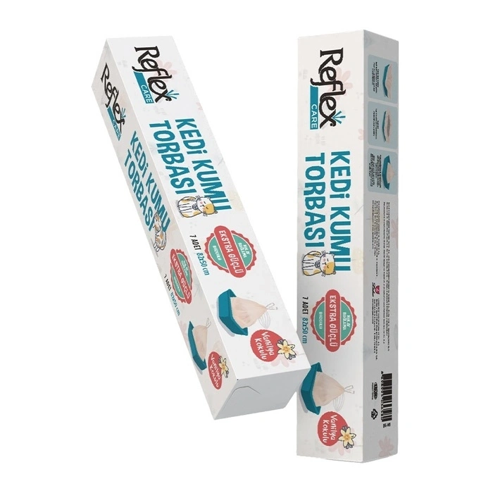 Reflex Care Vanilya Kokulu Kedi Kumu Torbası