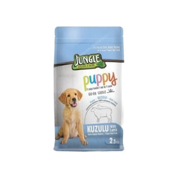 Jungle Mama Yavru Kuzu Etli Köpek 2.5 Kg