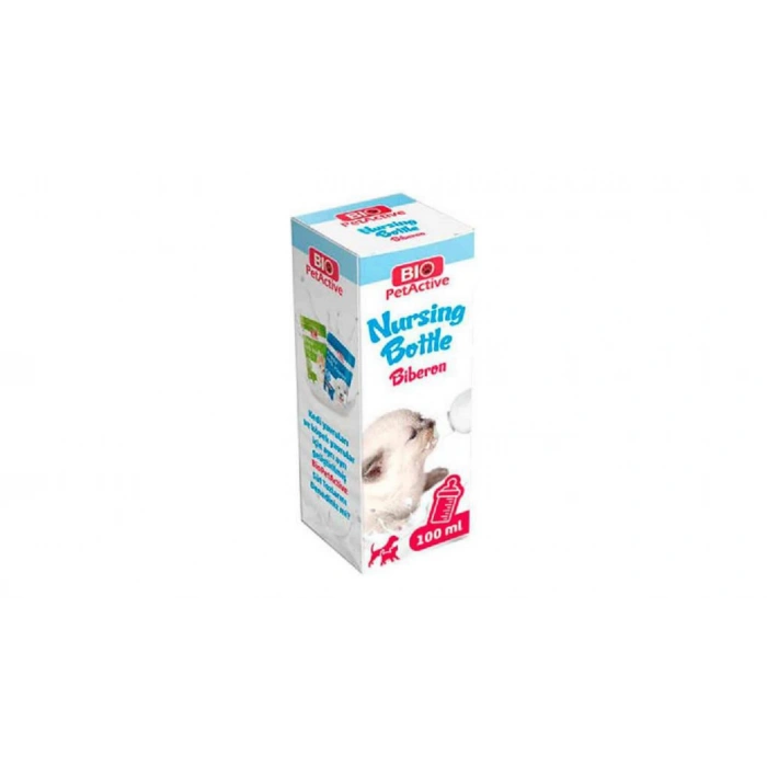 Bio PetActive Nursing Bottle Kedi ve Köpek Biberonu (100 ml)