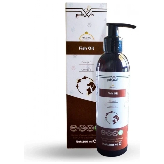 Petiwin Balık Yağı 200 Ml