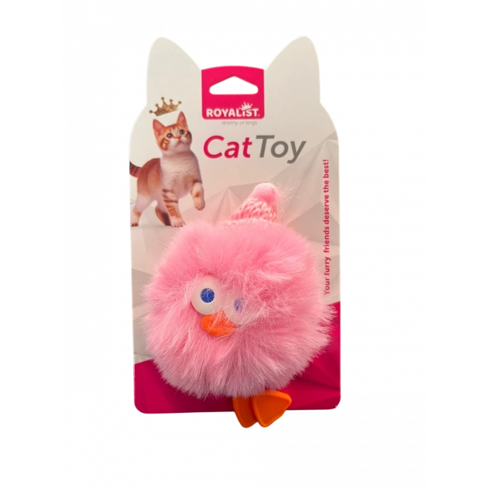 Vetinova Ördek Yüzlü Ponpon Kedi Oyuncağı