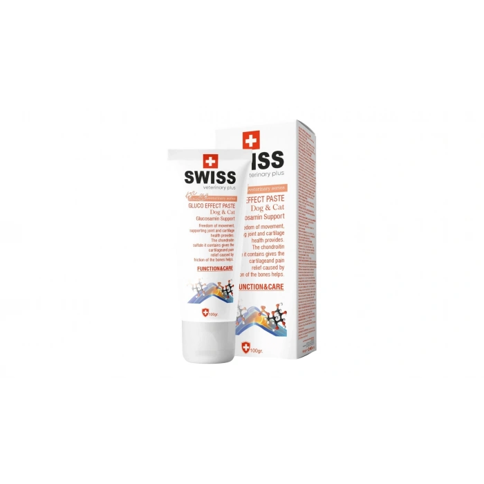 Swiss Gluco Effect Paste Kedi ve Köpek Eklem Desteği Malt 100 g
