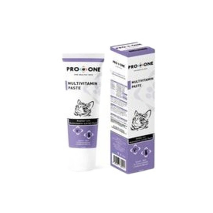 Pro One Kediler İçin Multivitamin Macun 100 g