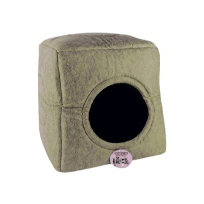 Petpretty Comfort Yeşil Üç Fonksiyonlu Yatak 42 x 42 x 23 cm