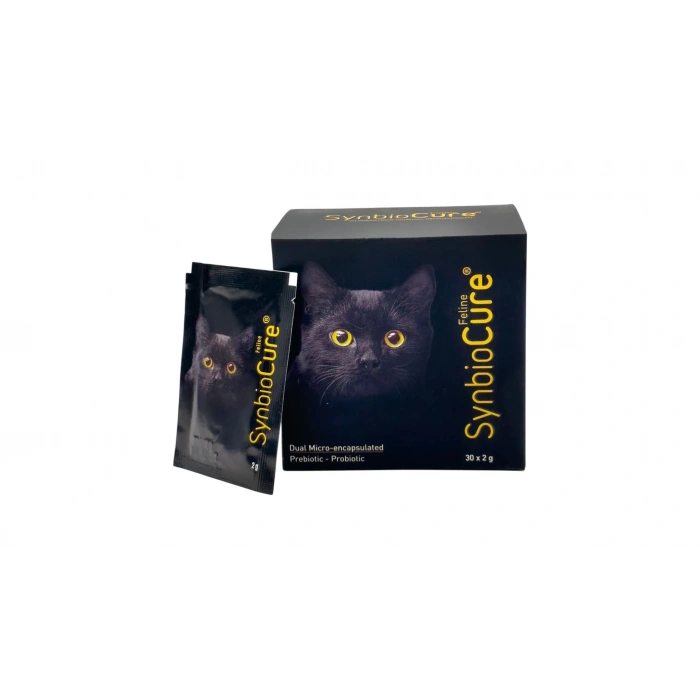 Synbiocure Kediler İçin Toz Probiyotik 10x2 Gr