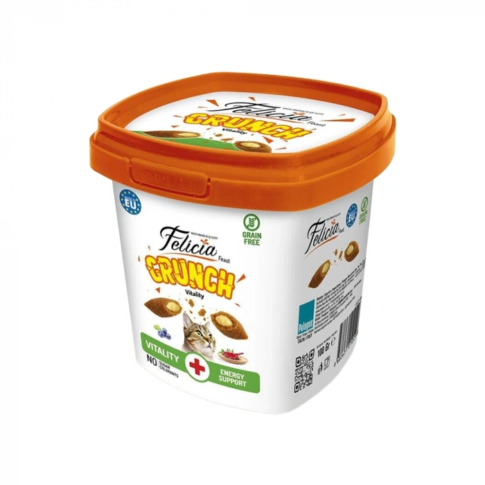 Felicia Crunch Vitality Kedi Ödülü 100 gr