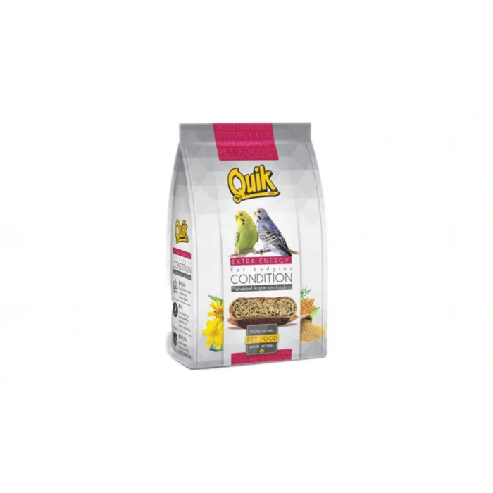 Quik Condition Kızıştırıcı Kuş Yemi 150 Gr