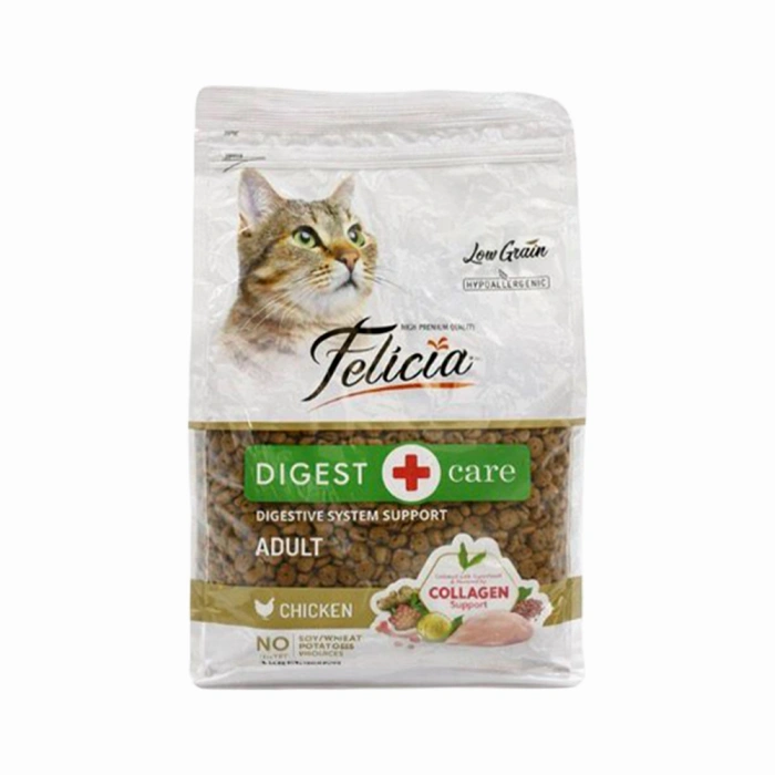 Felicia Hypoallergenic Tavuklu Düşük Tahıllı Yetişkin Kedi Maması 1 Kg