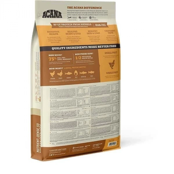 Acana Wild Prairie Tahılsız Tavuklu ve Balıklı Yetişkin Kedi Maması 1.8 Kg