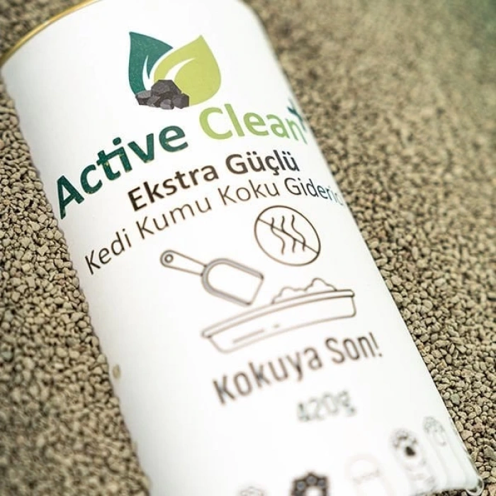 Active Clean Plus Hindistan Cevizli Kedi Kumu Koku Giderici 420 Gr
