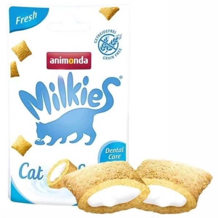 Animonda Milkies Fresh Dental Kedi Ödül Bisküvisi 30 Gr