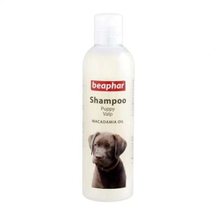 Beaphar Macadamia Yağlı Tüy Onarıcı Yavru Köpek Şampuanı 250 Ml