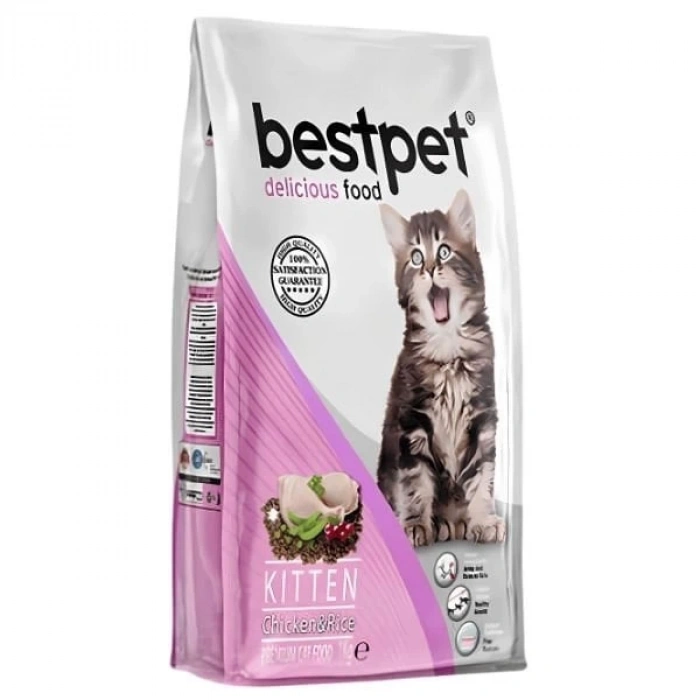 Best Pet Tavuklu Yavru Kedi Maması 15 Kg