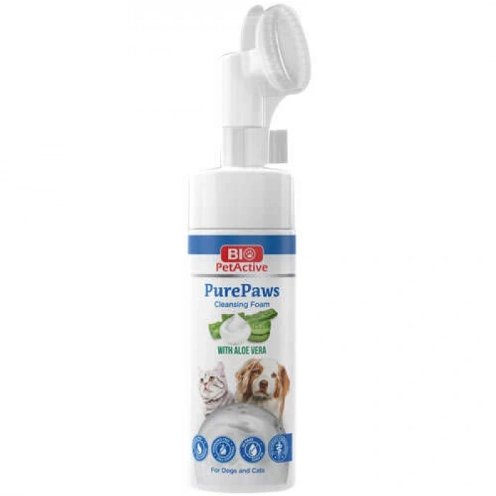 Bio Pet Active Pure Paws Pati Bakım Köpüğü Kedi ve Köpekler İçin 150 Ml