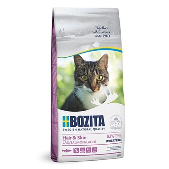 Bozita Feline Hair Skin Yetişkin Kedi Maması 2 Kg