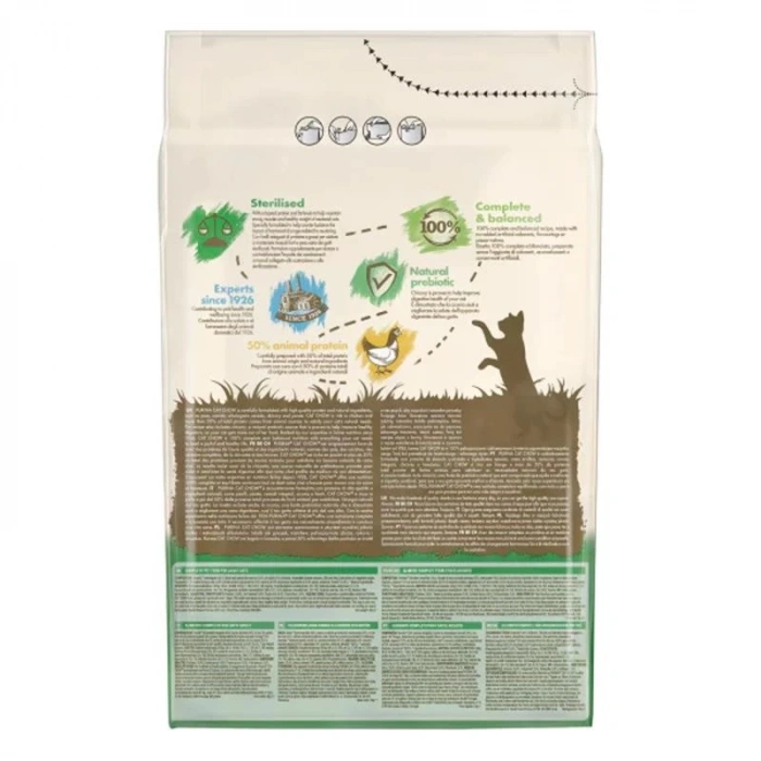 Cat Chow Sterilised Tavuklu Kısırlaştırılmış Kedi Maması 3 Kg