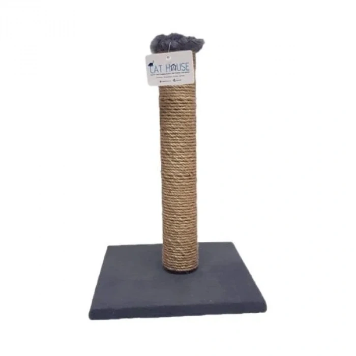 Cat Hause T01 Kedi Tırmalama Gri 42 Cm