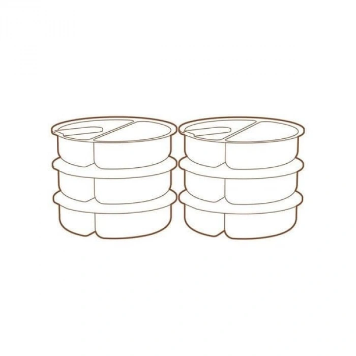 Cattie Kedi ve Köpek Su Pınarı Yedek Filtre Süngeri 6 Adet