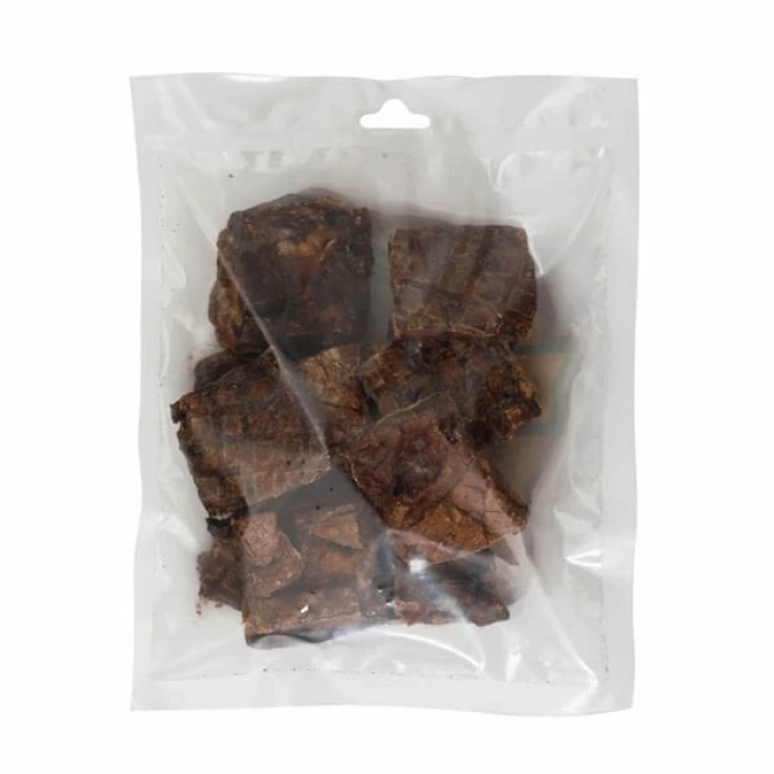 Delibon Kurutulmuş Fileto Dana Akciğer Köpek Ödül Maması 5 Cm 100 Gr