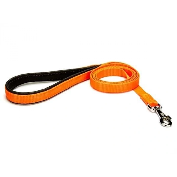 Doggie Comfort Dokuma Köpek Gezdirme Tasması Medium Pembe 1.5x160 Cm