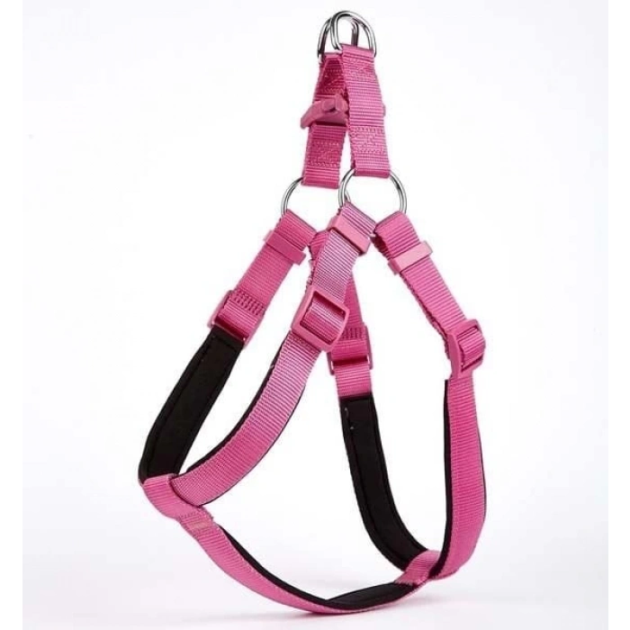 Doggie Comfort Dokuma Ronin Köpek Göğüs Tasması Xxlarge Mor 2.5x70-80 Cm