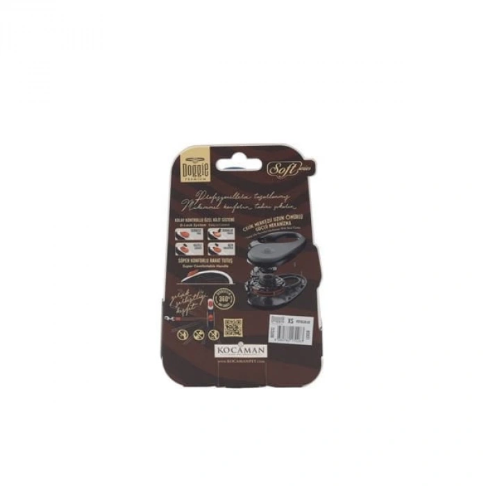 Doggie Soft Otomatik Köpek Uzatma Tasması Xsmall Royal Mavi 12 Kg 3 Mt