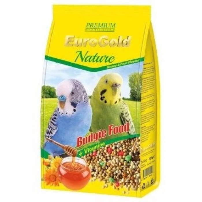 Euro Gold Muhabbet Kuşu Yemi 500 Gr
