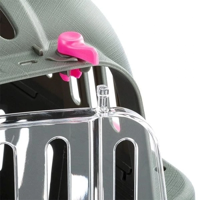 Ferplast Jet 20 Kedi ve Köpek Taşıma Çantası Pembe 56x36x32 Cm