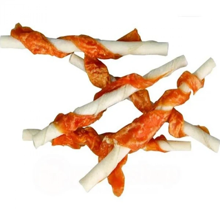 Flamingo Chicken Wrapped Sticks Tavuk Etli Glutensiz Köpek Ödül Maması 65 Gr