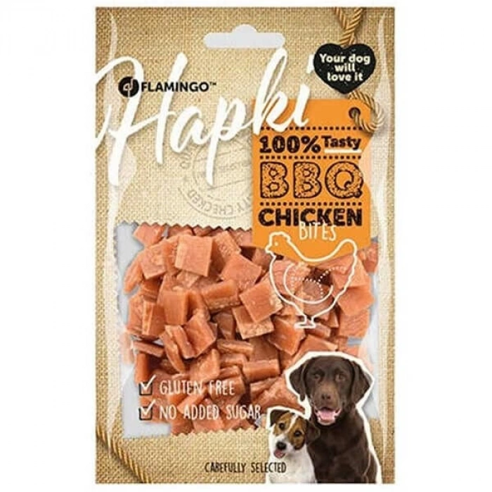 Flamingo Hapki Glutensiz Barbekü Tavuklu Köpek Ödülü 85 Gr