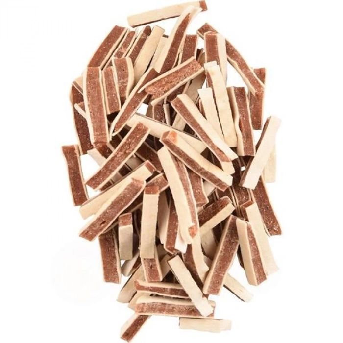 Flamingo Hapki Glutensiz Somon ve Alabalıklı Şerit Kedi Ödül Maması 85 Gr