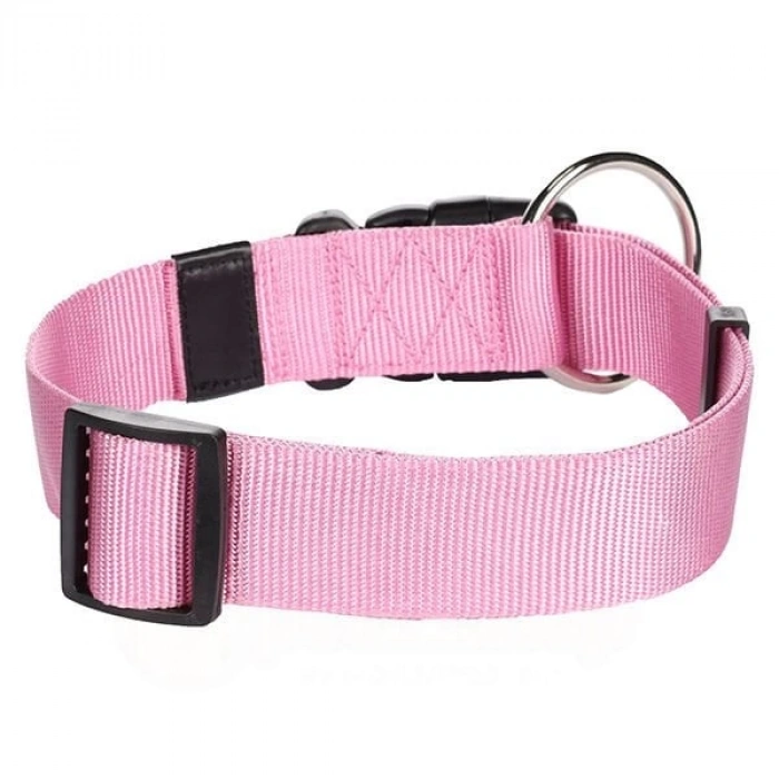 Flamingo Köpek Boyun Tasması Pembe 55-75 Cm