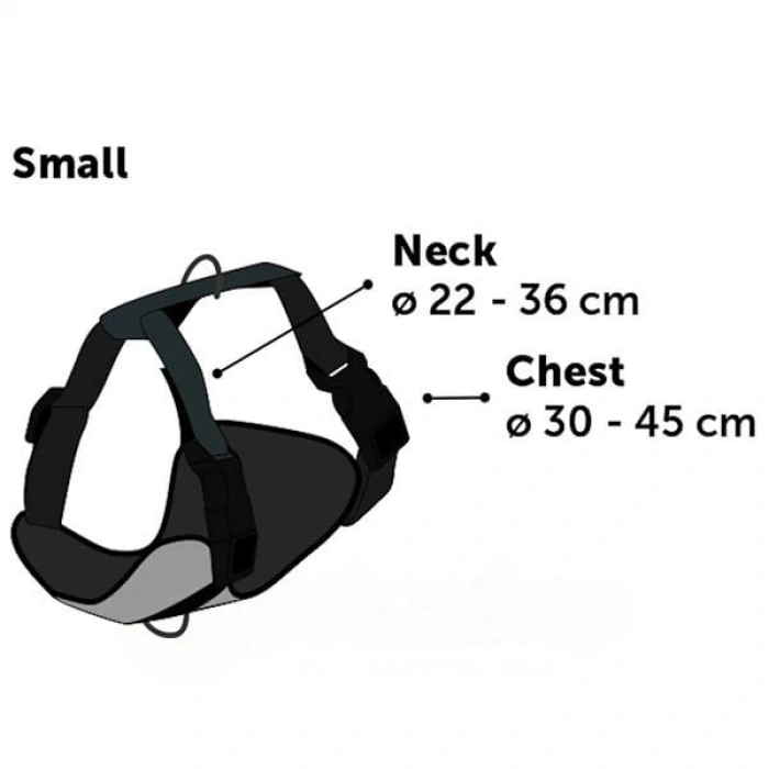 Flamingo Milou Köpek Göğüs Tasması Small Kırmızı 30-45 Cm