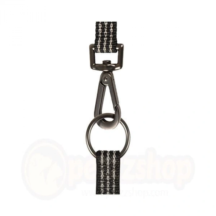 Flamingo Rover Köpek Boyun Tasması Siyah 30-45 Cm