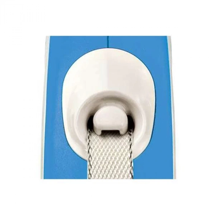 Flexi New Comfort Şerit Otomatik Köpek Gezdirme Tasması Xsmall Mavi 3 Mt