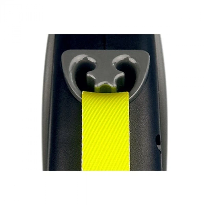 Flexi New Şerit Giant Otomatik Köpek Gezdirme Tasması Xlarge Siyah 8 Mt