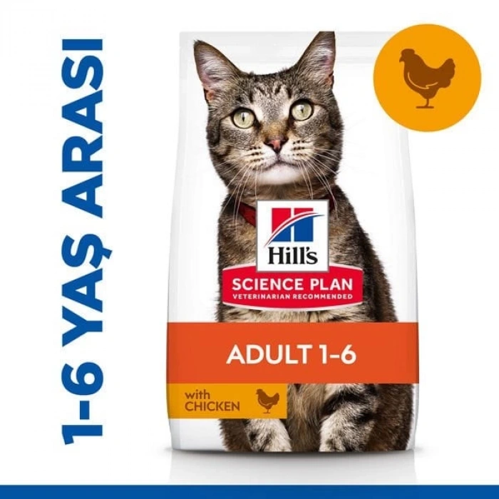 Hills Adult Optimal Care Tavuklu Yetişkin Kedi Maması 13+2 Kg Hediyeli