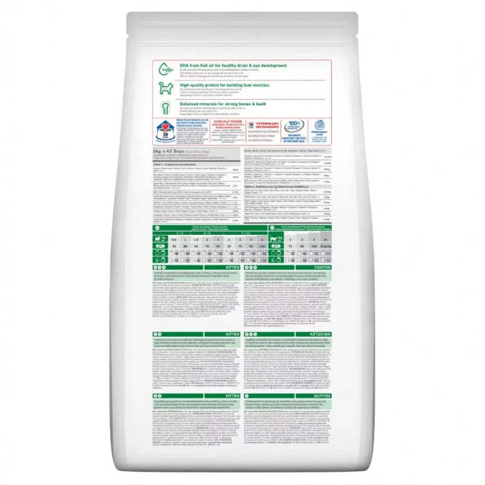 Hills Kitten Tavuklu Yavru Kedi Maması 5+2 Kg Hediyeli