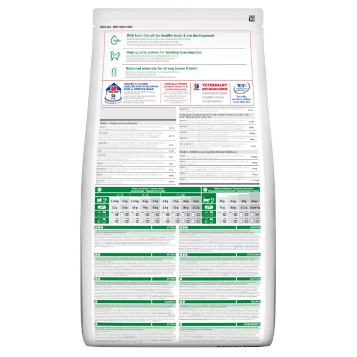 Hills Kitten Ton Balıklı Yavru Kedi Maması 5+2 Kg Hediyeli