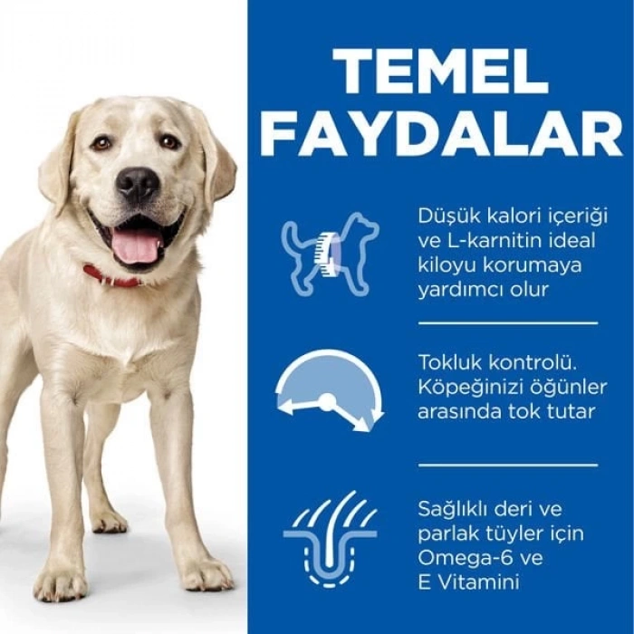 Hills Light Büyük Irk Tavuklu Diyet Köpek Maması 14 Kg