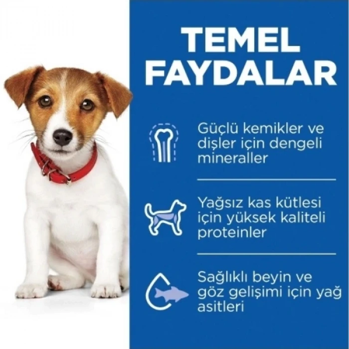 Hills Puppy Small & Mini Kuzu Etli Küçük Irk Yavru Köpek Maması 3 Kg