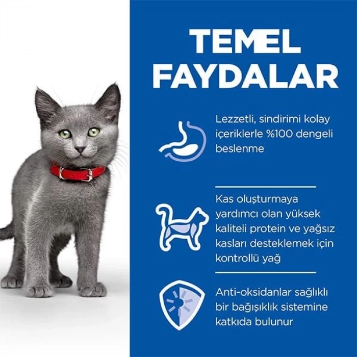 Hills Sterilised Kitten Tavuklu Kısırlaştırılmış Yavru Kedi Maması 10 Kg