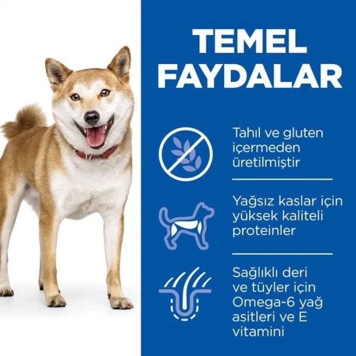 Hills Tahılsız Tavuklu Yetişkin Köpek Maması 12 Kg