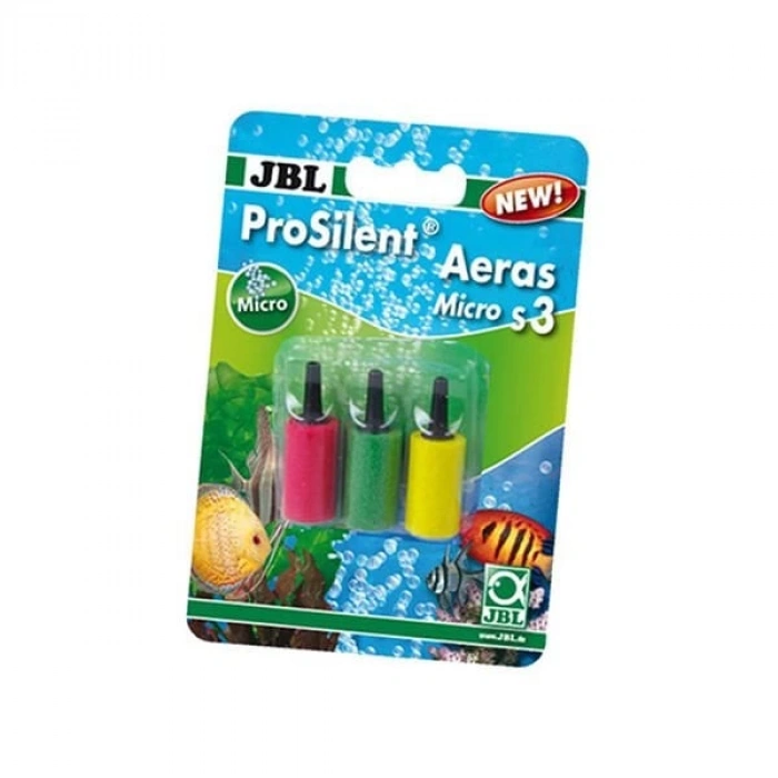 Jbl Pro Silent Aeras Micro S3 Silindir Hava Taşı 3 Adet 4 Cm