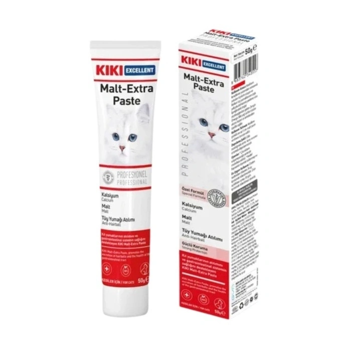 Kiki Excellent Kedi Malt Extra Paste Macun 50 Gr
