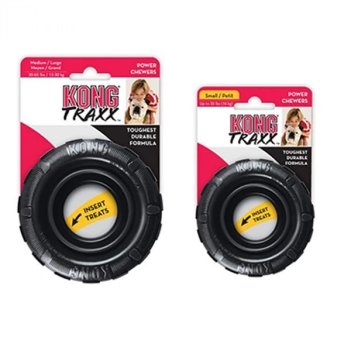 Kong Extreme Lastik Şeklinde Kauçuk Köpek Oyuncağı Small 9 Cm