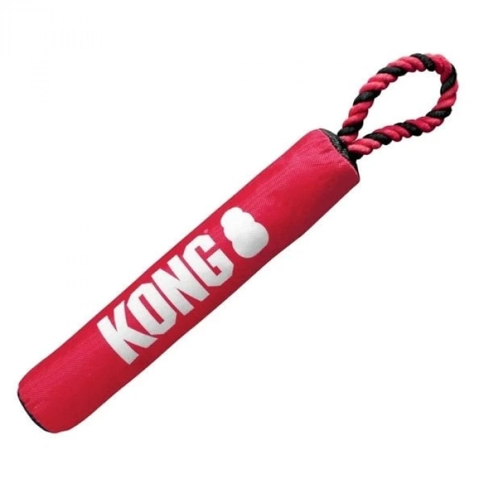 Kong Signature Stick Çubuk Şeklinde İp Detaylı Köpek Oyuncağı Medium