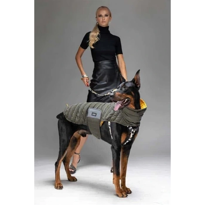 Lindo Dogs Air Puff Mango Köpek Montu Kahverengi Beden 5