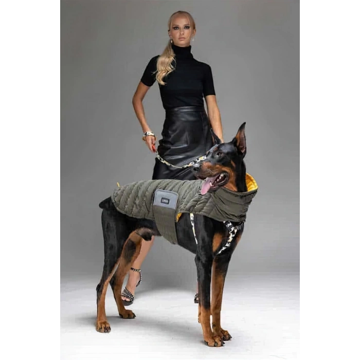 Lindo Dogs Air Puff Mango Köpek Montu Kahverengi Beden 7