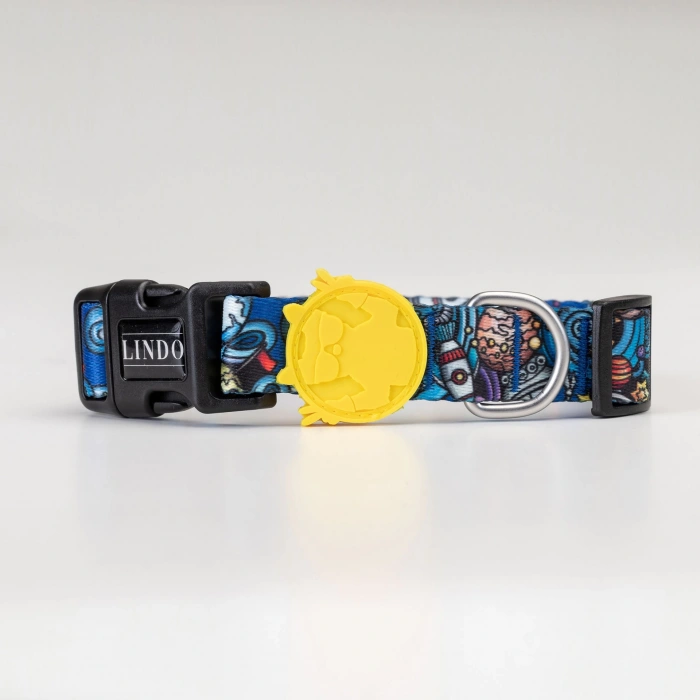 Lindo Dogs Apollo Köpek Boyun Tasması Renkli Medium